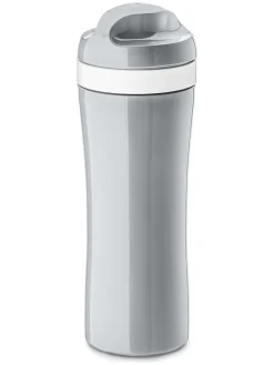 Isoleerfles "Oase" grijs - 425 ml