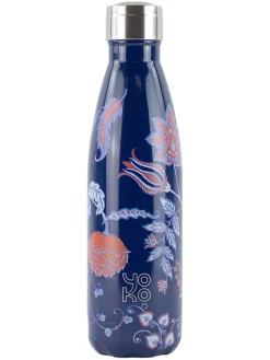 Isoleerfles "Seoul" donkerblauw - 500 ml