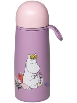 Isoleerfles ''Snorkmaiden'' paars - 450 ml