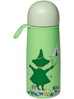 Isoleerfles ''Snufkin'' groen - 450 ml