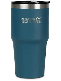 Isoleerfles "Thermulate" petrol - 600 ml