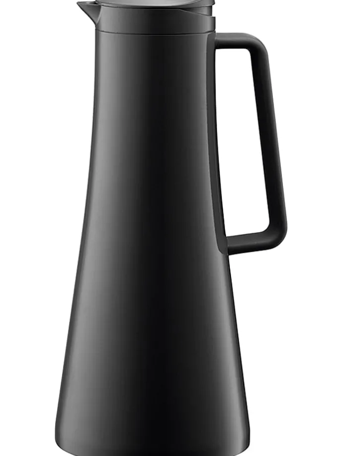 Isoleerkan "Bistro" zwart - 1,1 l