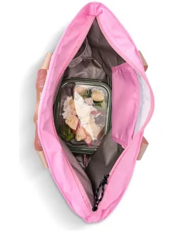 Isoleerlunchtas "On the go" lichtroze - (B)44 x (H)37 x (D)16 cm
