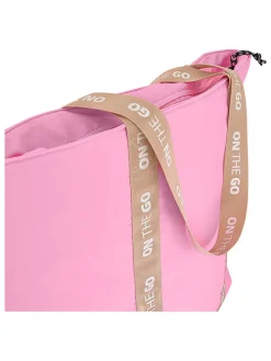 Isoleerlunchtas "On the go" lichtroze - (B)44 x (H)37 x (D)16 cm