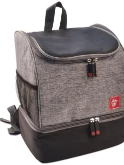 Isoleerrugzak "Cooler" taupe - (B)23,5 x (H)29 x (D)18 cm