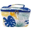 Isoleertas blauw/geel - (B)24 x (H)16 x (D)16 cm