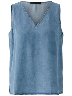 Jeanstop lichtblauw