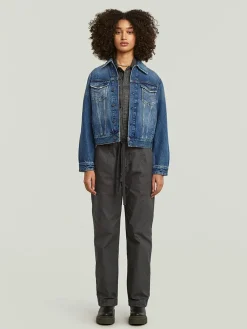 Jumpsuit antraciet