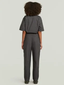 Jumpsuit antraciet