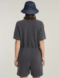 Jumpsuit antraciet