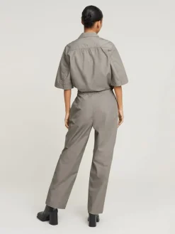 Jumpsuit "Army" grijs