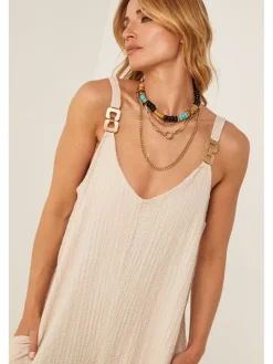 Jumpsuit "Barto" beige