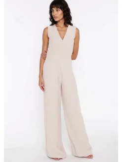 Jumpsuit beige