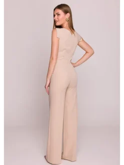 Jumpsuit beige