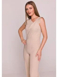 Jumpsuit beige