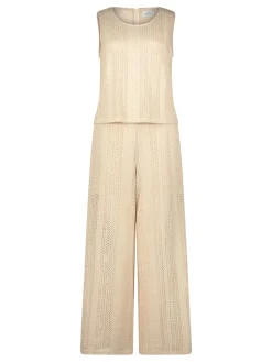 Jumpsuit beige