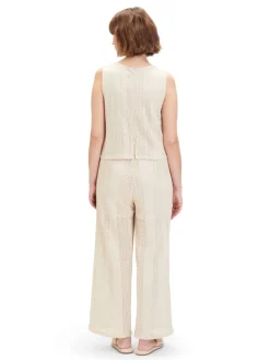 Jumpsuit beige