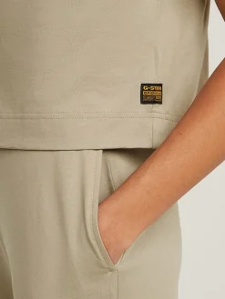 Jumpsuit beige