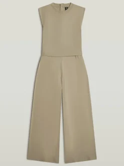 Jumpsuit beige