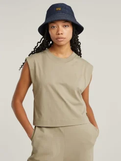 Jumpsuit beige