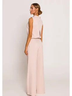 Jumpsuit beige