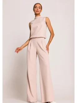 Jumpsuit beige