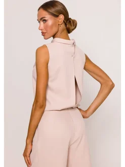 Jumpsuit beige
