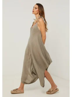 Jumpsuit beige
