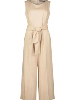 Jumpsuit beige