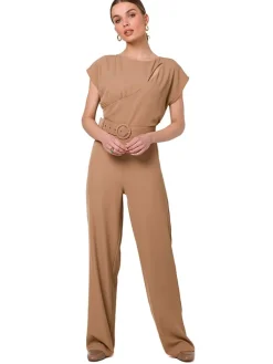 Jumpsuit beige
