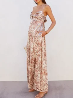 Jumpsuit beige