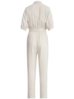 Jumpsuit beige