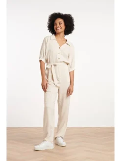 Jumpsuit beige