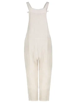 Jumpsuit beige