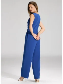 Jumpsuit blauw