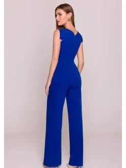 Jumpsuit blauw