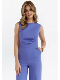 Jumpsuit blauw