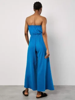 Jumpsuit blauw