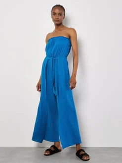 Jumpsuit blauw