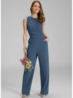 Jumpsuit blauw