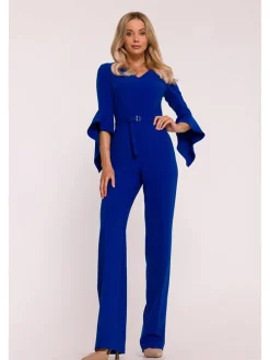 Jumpsuit blauw