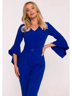 Jumpsuit blauw