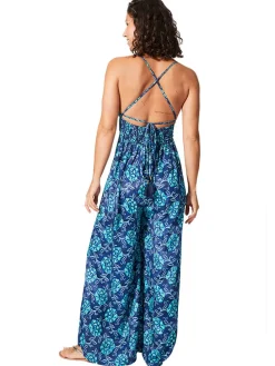 Jumpsuit blauw