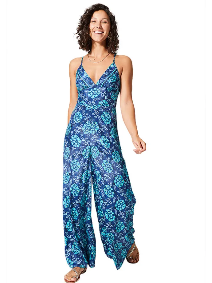Jumpsuit blauw
