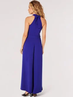 Jumpsuit blauw