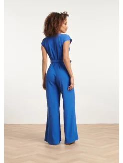 Jumpsuit blauw