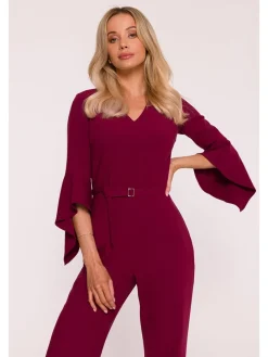 Jumpsuit bordeaux