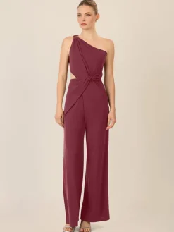 Jumpsuit bordeaux