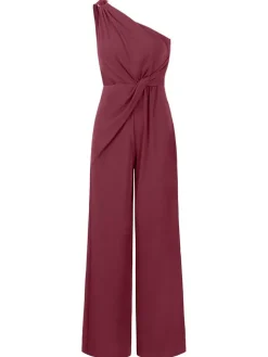 Jumpsuit bordeaux
