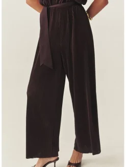 Jumpsuit bruin